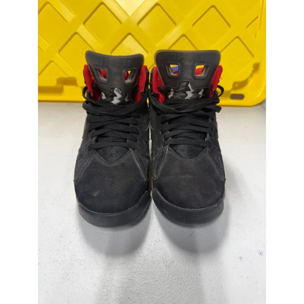 Jordan MVP Black Dark Concord University Red Sneakers DZ5577-006 Youth 7Y Mens 7